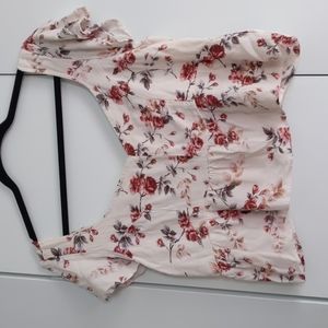 American Eagle Peplum top